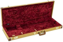 Load image into Gallery viewer, FENDER TWEED CLASSIC SERIES WOOD CASES - STRATOCASTER®/TELECASTER®
