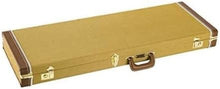 Load image into Gallery viewer, FENDER TWEED CLASSIC SERIES WOOD CASES - STRATOCASTER®/TELECASTER®
