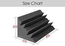 Load image into Gallery viewer, Acoustic Studio Bass Traps 9.4" X 4.7" X 4.7" Sound-Proofing/Sound Absorption
