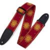 Load image into Gallery viewer, Levy’s Guitar Strap - MPJG-SUN-RED
