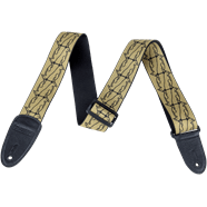Charger l'image dans la galerie, Gretsch® Alternating Gold Penguins Strap
