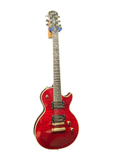 Charger l'image dans la galerie, Epiphone Les Paul Custom Prophecy Electric Guitar - Transparent Red - PRE OWNED
