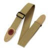 Load image into Gallery viewer, Levy's MSSC8 Cotton Guitar Strap - Tan
