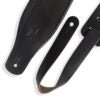 Load image into Gallery viewer, Levy's M26PD-BLK Top Grain Leather Guitar Strap - Black
