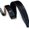 Load image into Gallery viewer, Levy’s Black Guitar Strap - DM1PD-BLK
