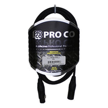 Load image into Gallery viewer, Pro Co AQ-30 Ameriquad Microphone Cable - 30 foot
