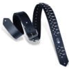 Load image into Gallery viewer, Levy's PM28-2B Genuine Leather Guitar Strap - Black (Bullet Gun)

