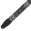 Load image into Gallery viewer, Levy’s 2″ Poly Calaca Guitar Strap – Skulls - MP2CAL-003

