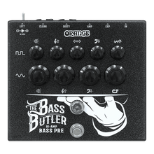 Load image into Gallery viewer, Orange BASS BUTLER Bi-amp bass preamp pedal
