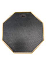 Load image into Gallery viewer, 12" Real Practice Pad - 11" Playable - Double Sided - With Sticks
