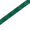 Load image into Gallery viewer, Levy’s 2-Inch Wide Polyester Guitar Strap with Green &amp; Mustard Scanned Skull Motif - MPD2-113
