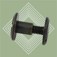 Load image into Gallery viewer, DEERING CHICAGO SCREW ATTACHMENT SET FOR CRADLE STRAPS - 4 Individual Pieces-(8375474323711)

