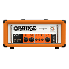 Load image into Gallery viewer, Orange CS50H Black Custom Shop 50W Guitar Amp Head - Black or Orange
