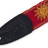 Load image into Gallery viewer, Levy’s Guitar Strap - MPJG-SUN-RED
