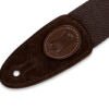 Load image into Gallery viewer, Levy's MSSC8 Cotton Guitar Strap - Brown
