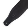 Load image into Gallery viewer, Levy's M26PD-BLK Top Grain Leather Guitar Strap - Black
