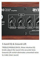 Load image into Gallery viewer, AVATAR DM30  DRUM AMP MONITOR WITH BLUETOOTH 30 WATTS RMS
