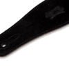 Load image into Gallery viewer, Levy's MS26-BLK Suede Guitar Strap - Black
