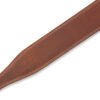Load image into Gallery viewer, Levy's M17BDS-BRN Butter Double Stitch 2.5" Wide Garment Leather Guitar Strap
