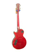 Charger l'image dans la galerie, Epiphone Les Paul Custom Prophecy Electric Guitar - Transparent Red - PRE OWNED
