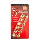 Load image into Gallery viewer, Grover 406G6 Mini Self Locking Rotomatic Tuner, 6-In-Line, Gold
