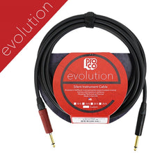 Load image into Gallery viewer, Pro Co EVLGCSN-25 Evolution Silent Straight to Straight Instrument Cable - 25 foot
