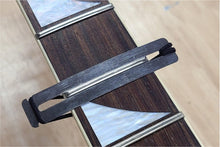 Load image into Gallery viewer, Fretboard Guard with rubber band and Fret Polishing Wool
