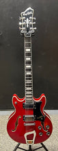 Charger l'image dans la galerie, Hagstrom Alvar Semi Hollow Electric Guitar - Wild Cherry Transparent - PRE OWNED
