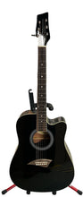 Charger l'image dans la galerie, KONA K1BK K1 Series Acoustic Dreadnought Cutaway Guitar - Black - PRE OWNED
