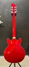 Charger l'image dans la galerie, Hagstrom Alvar Semi Hollow Electric Guitar - Wild Cherry Transparent - PRE OWNED
