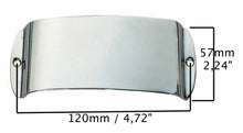 Load image into Gallery viewer, Fender Vintage Precision Bass Pickup Cover - Chrome
