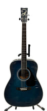 Charger l'image dans la galerie, Guitare acoustique Yamaha FG-422 OBB - Oriental Blue Burst - d'occasion
