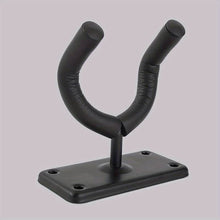 Load image into Gallery viewer, Guitar / Instrument Wall Hanger Holder - Black
