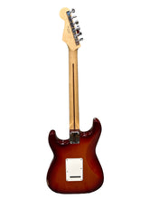 Load image into Gallery viewer, Fender Standard Stratocaster® Plus Top, Maple Fingerboard, Aged Cherry Burst - PRE OWNED
