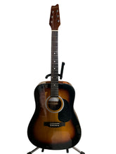Charger l'image dans la galerie, Denver DD-44S-SB Acoustic Guitar Full Size Sunburst - PRE OWNED - SCRATCH &amp; DENT
