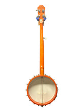 Charger l'image dans la galerie, Epiphone MB-100 First Pick Banjo 5 cordes à dos ouvert
