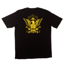 Load image into Gallery viewer, ERNIE BALL IN SLINKY WE TRUST T-SHIRT
