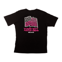 Load image into Gallery viewer, Ernie Ball USA Ball End Flag T-shirt

