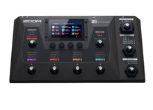 Load image into Gallery viewer, Zoom B6 Bass Multi-Effects Processor (ZB6) - Black
