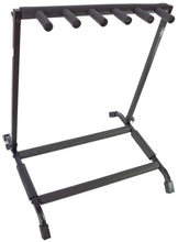 Load image into Gallery viewer, Deluxe Bike Rack Style Guitar Stand for 3 Guitars
