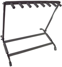 Load image into Gallery viewer, Deluxe Bike Rack Style Guitar Stand for 3 Guitars

