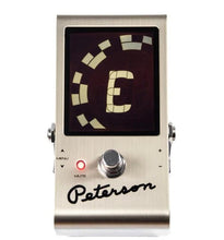 Load image into Gallery viewer, Peterson StroboStomp LE Pedal Tuner - 75th Anniversary Edition

