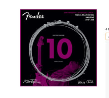 Load image into Gallery viewer, Fender Jimi Hendrix Voodoo Child Electric Strings, Ball End NPS, 10-38-(8350825087231)

