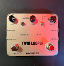 Load image into Gallery viewer, CORDOVOX PEDAL TWIN LOOPER STATION-(8371005227263)
