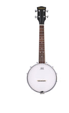 Load image into Gallery viewer, Denver Banjo Ukulele w/bag-(8372918157567)

