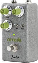 Load image into Gallery viewer, Fender Hammertone Reverb Effect Pedal-(8373945139455)
