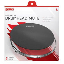 Load image into Gallery viewer, Evans SoundOff Tom Mute - 16''-(8374823452927)
