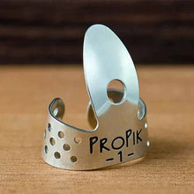 Load image into Gallery viewer, PROPIK® STANDARD NICKEL #1 FINGERPICKS
