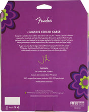 Load image into Gallery viewer, Fender J Mascis Coil Cable - 30', Purple
