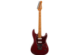 Load image into Gallery viewer, Godin 052240 Session HT Aztek Red MN Electric Guitar with Bag Made In Canada
